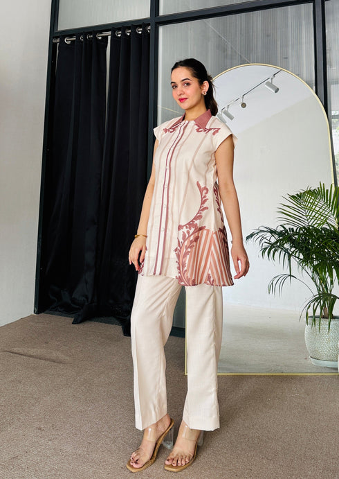 Ivory Essence Kurta Set